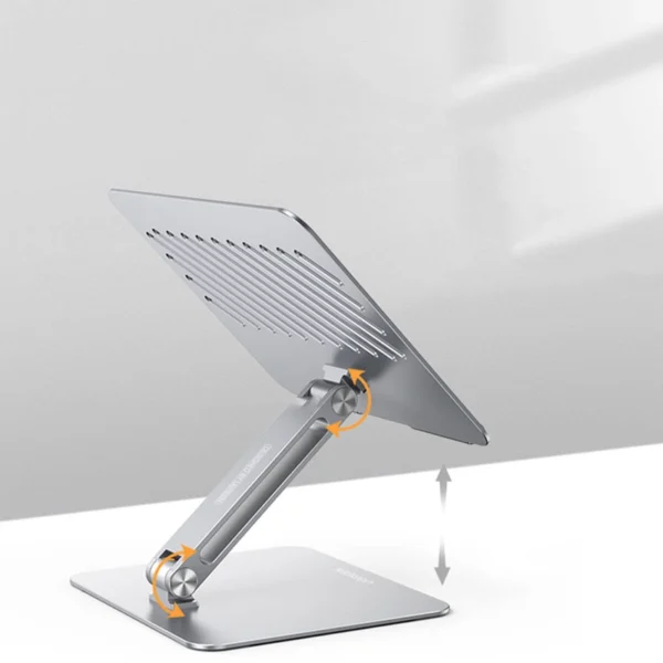 UGREEN-Adjustable-Laptop-Stand-(Silver)-1