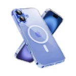 UGREEN Classy Clear Magnetic Protective Case for iPhone 16 Clear CA109