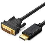 UGREEN DP Male to DVI Male Cable 2m 1080@60Hz (Black) DP103