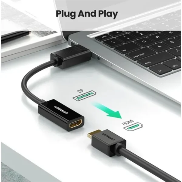 UGREEN-Display-Port-to-HDMI-Female-Converter-1080P-01