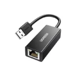 UGREEN USB 2.0 To 100Mbps Ethernet Adapter (Black) CR110