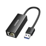 UGREEN USB 3.0 1000Mbps Gigabit Ethernet Adapter (Black) CR111