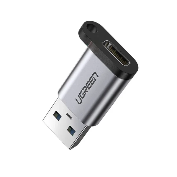 UGREEN-USB-3.0-to-USB-C-Adapter-(Gray)-US276-01