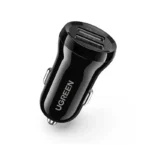 Ugreen 24W Dual USB Car Charger (Dual USB-A Car Charger) ED018