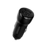 Ugreen Dual USB Port Car Charger 15W CD215