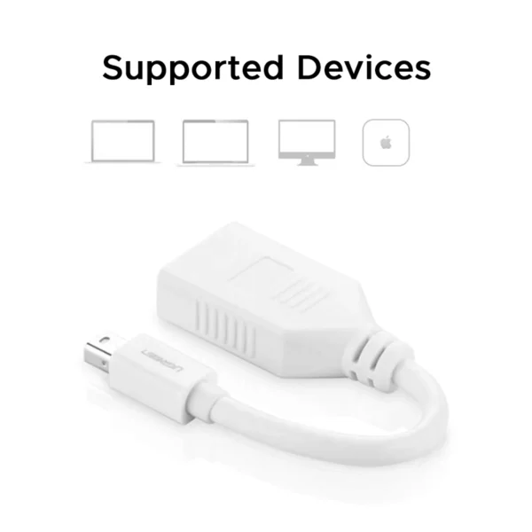 Ugreen-MINI-Display-To-Display-Port-Female-Converter-01