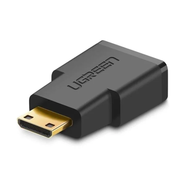 Ugreen-Mini-HDMI-Male-to-HDMI-Female-Adapter-Black-01