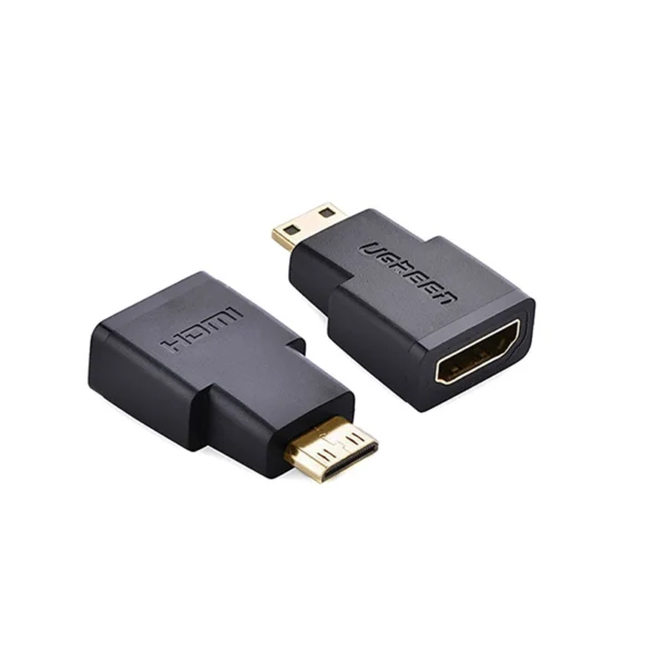 Ugreen-Mini-HDMI-Male-to-HDMI-Female-Adapter-Black-01