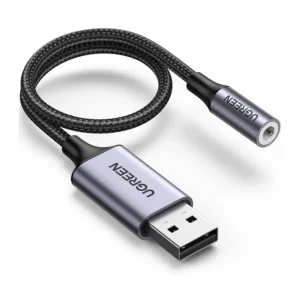 Ugreen-USB-2.0-to-3.5mm-Audio-Adapter-Aluminum-Alloy-25cm-Dark-Gray-01