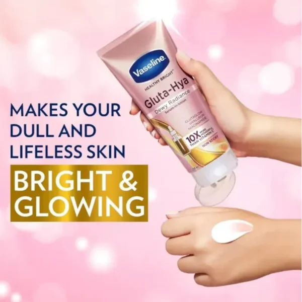 Vaseline Gluta-Hya Dewy Radiance Rose 330ml