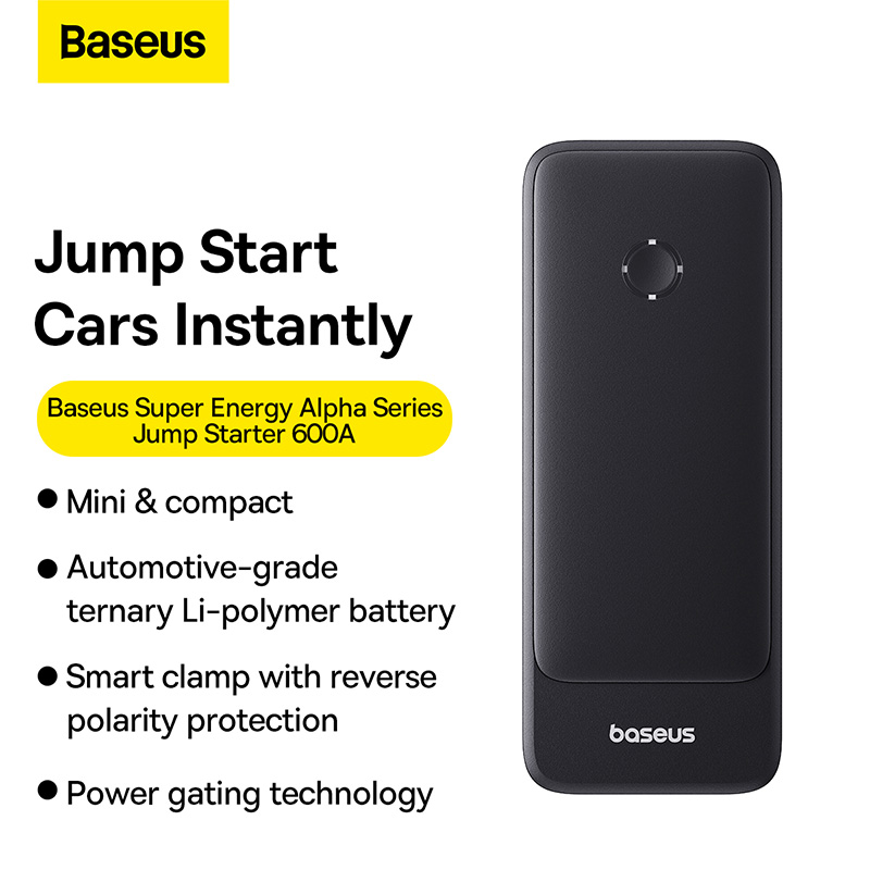 Baseus 600A Super Energy Alpha Series Jump Starter – 6 Months Warranty? - Image 2