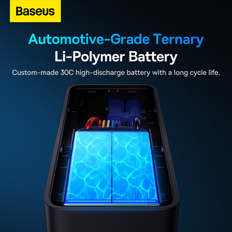 Baseus 600A Super Energy Alpha Series Jump Starter – 6 Months Warranty? - Image 5