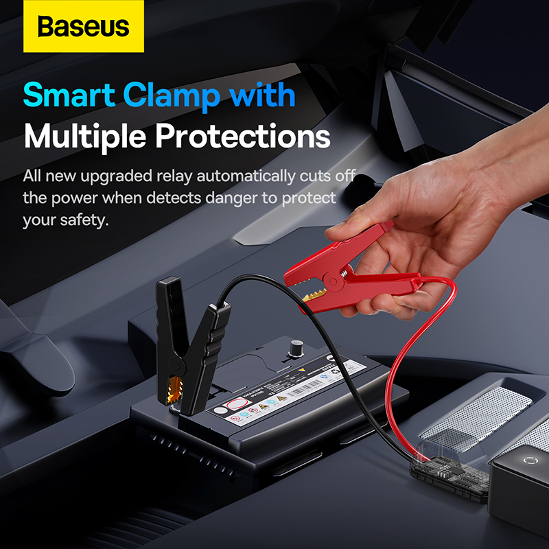 Baseus 600A Super Energy Alpha Series Jump Starter – 6 Months Warranty? - Image 3