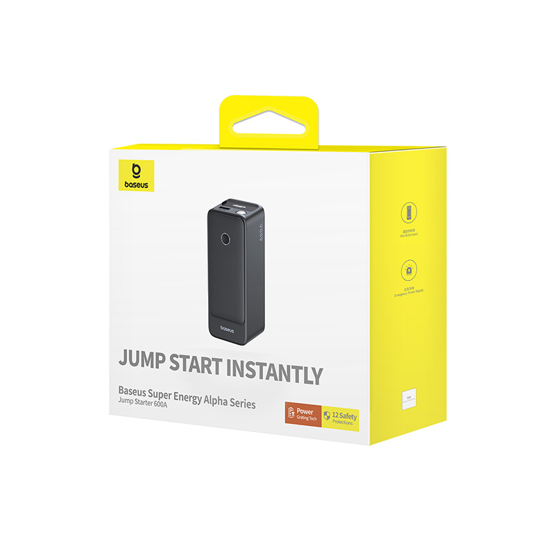 Baseus 600A Super Energy Alpha Series Jump Starter – 6 Months Warranty? - Image 10