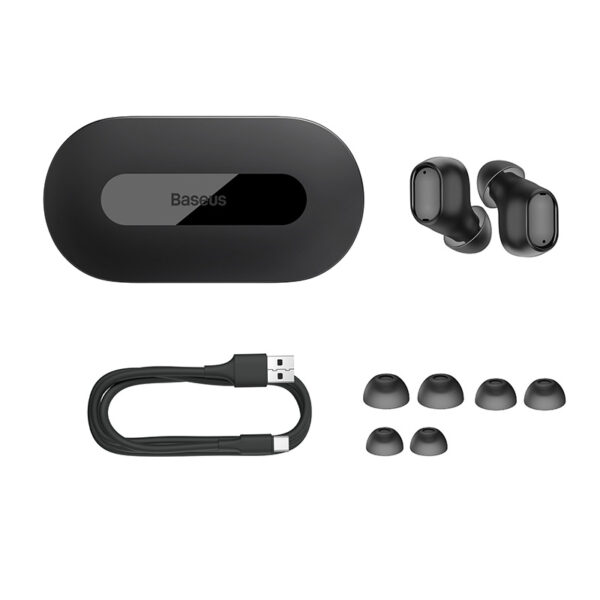 Baseus Bowie EZ10 True Wireless Earphones Black – A00054300116-Z1 - Image 10