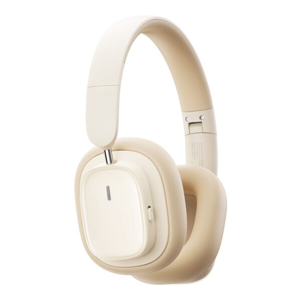 Baseus Bowie H1i Noise-Cancellation Wireless Headphones Stellar White – 6 Month Warranty - Image 11