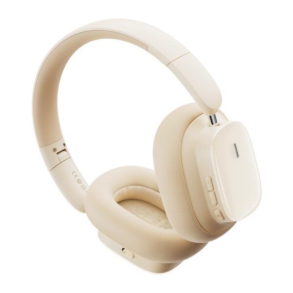 Baseus Bowie H1i Noise-Cancellation Wireless Headphones Stellar White – 6 Month Warranty - Image 14