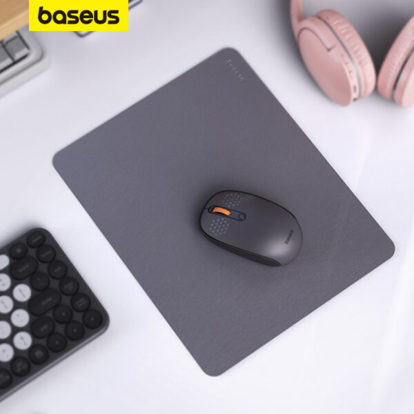 Baseus Mouse Pad Frosted Gray –  B01055504831-00 - Image 2