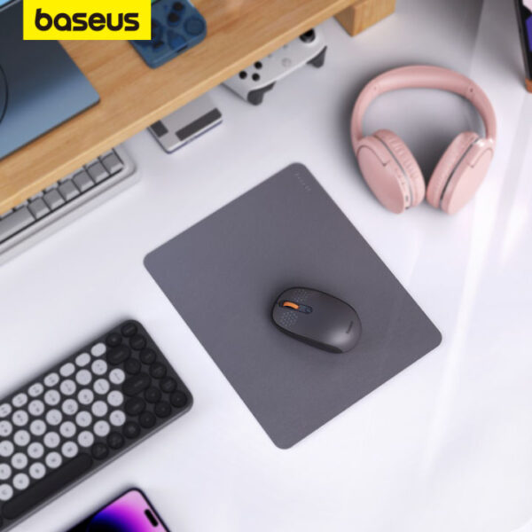 Baseus Mouse Pad Frosted Gray –  B01055504831-00 - Image 5