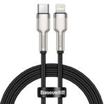 Baseus Cafule Series 0.25M Metal Data Cable Type-C to iP PD 20W  Black – CATLJK-01 –  6 Months Warranty