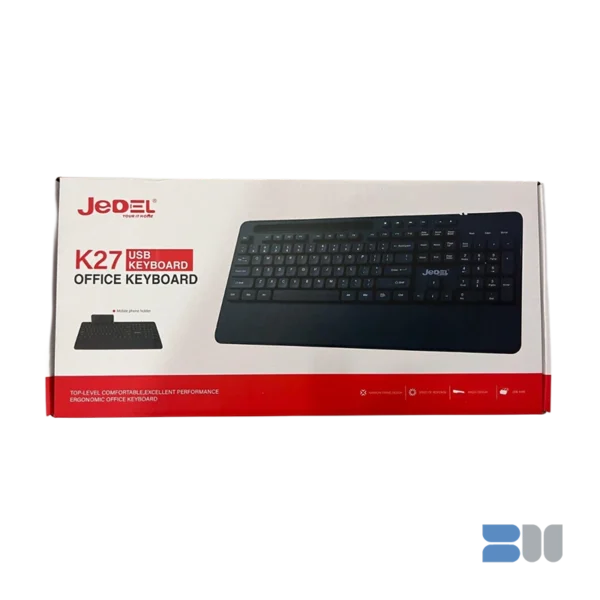 JEDEL K27 USB Office Keyboard