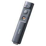 Baseus  Wireless Presenter Orange Dot (Red Laser) – ACFYB-0G- 6 Months Warranty