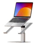 Baseus Metal Adjustable Laptop Stand Silver – LUJS000012