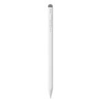 Baseus Smooth Writing 2 Series Stylus with LED Indicators, White (Active/Passive Version with Type-C cable, active pen tip and passive pen cap) – P80015802213-00 – 6 Months Warranty