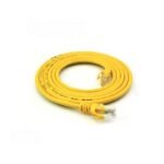 PATCH CODE CABLE - LANSAN CAT6 2M  YELLOW(LC6-02FYL)