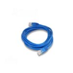 PATCH CODE CABLE - LANSAN CAT5E 3M BLUE (LC5E-03FBL)