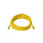 PATCH CODE CABLE CAT5 3M YELLOW