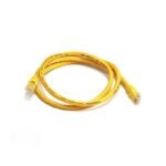 PATCH CODE CABLE CAT5 1M YELLOW