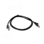 PATCH CODE CABLE - LANSAN CAT5 2M BLACK (LC5E-02FBK)