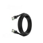 PATCH CODE CABLE - LANSAN CAT6 3M BLACK(LC6-03FBK)