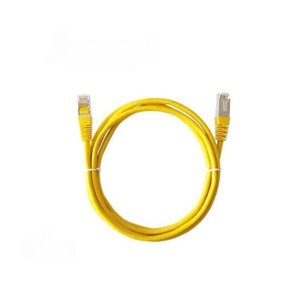 PATCH CODE CABLE - LANSAN CAT6 1M  YELLOW(LC6-01FYL)