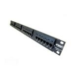 PATCH PANNEL NETWORK - AMP 24 PORT CAT5