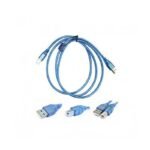 PRINTER CABLE USB 1.5M BLUE