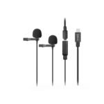 BOYA BY-M2D DUAL CLIP-ON MICROPHONE(6m)