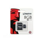 SD MEMORY - KINGSTON 8GB