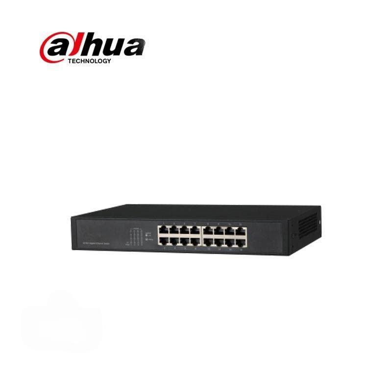SWITCH - DAHUA DH-PFS3016-16GT 16 PORT GIGABIT DESKTOP