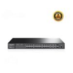 SWITCH - TP-LINK TL-SL5428E 24 PORT +4 PORT 10/1000M GIGABIT