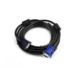 VGA CABLE 10M MALE TO FEMALE