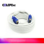 VGA CABLE - COLORSIT 10M MALE TO MALE