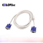 VGA CABLE - COLORSIT 1.5M MALE TO MALE (6m)