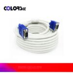 COLORSIT 25M MALE TO MALE VGA CABLE (6m)