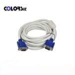 VGA CABLE - COLORSIT 5M MALE TO MALE (6m)