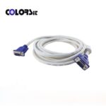 COLORSIT 3M MALE TO MALE VGA CABLE (6m)