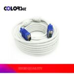 VGA CABLE - COLORSIT 15M MALE TO MALE