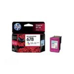 CARTRIDGE - HP 678 COLOUR