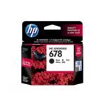 CARTRIDGE - HP 678 BLACK